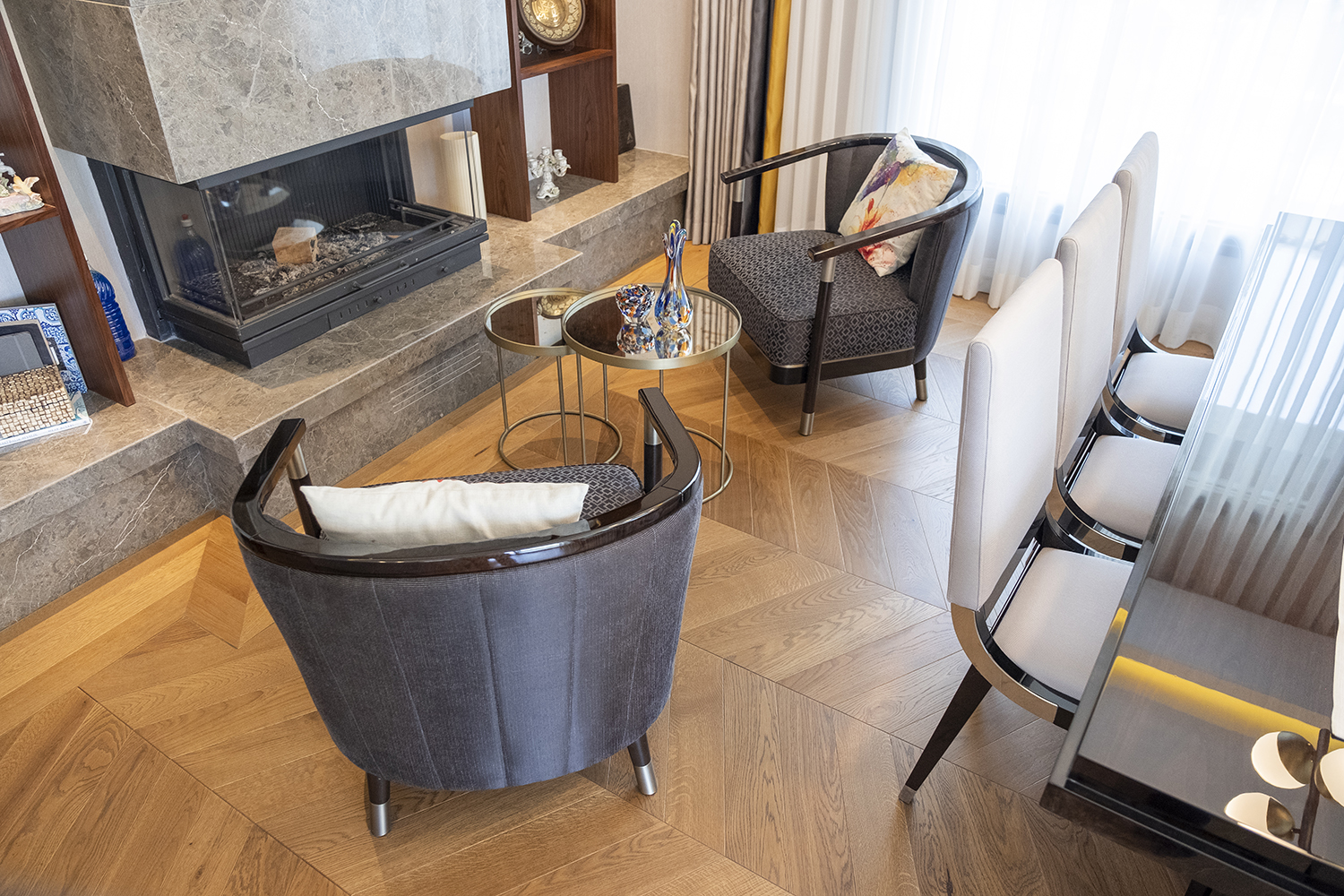 Güzelbahçe S.Y. Villa Projesi - İklime Polat İçmimarlık